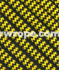 E. L. Wood Braiding Co. Paracord 550 - Bumble Bee#255