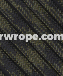 E. L. Wood Braiding Co. Paracord 550 - Camo Dark Camo #257