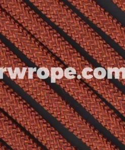 E. L. Wood Braiding Co. Paracord 425 Tactical - Rust #26