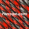 E. L. Wood Braiding Co. Paracord 550 - Corrosion #265