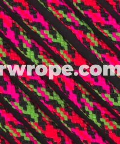 E. L. Wood Braiding Co. Paracord 550 - Cosmic #266