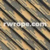 E. L. Wood Braiding Co. Paracord 550 - Desert Sand Foliage #270