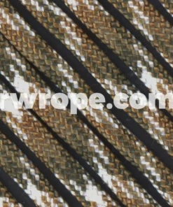 E. L. Wood Braiding Co. Paracord 550 - Desert Warfare #272