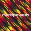 E. L. Wood Braiding Co. Paracord 550 - German Pride #278