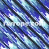 E. L. Wood Braiding Co. Paracord 550 - Icy Winter #284