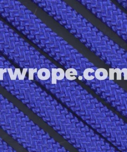 E. L. Wood Braiding Co. 650 Paracord Flat Coreless - Electric Blue #29
