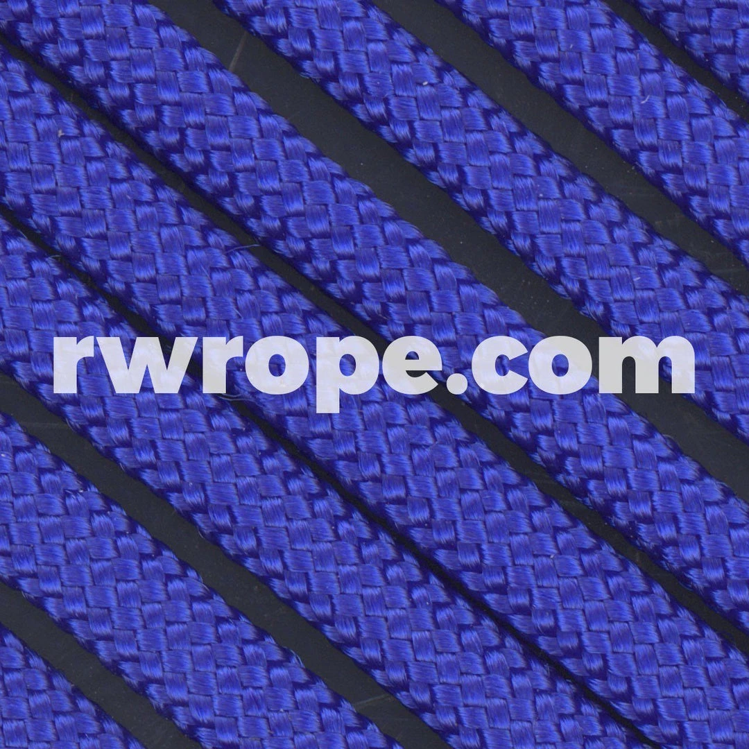 E. L. Wood Braiding Co. 650 Paracord Flat Coreless - Electric Blue #29 1 E. L. Wood Braiding Co. 650 Paracord Flat Coreless - Electric Blue #29