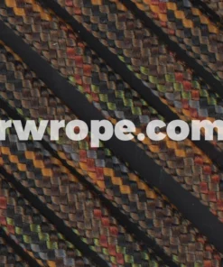 E. L. Wood Braiding Co. Paracord 550 - Maple Camo #294