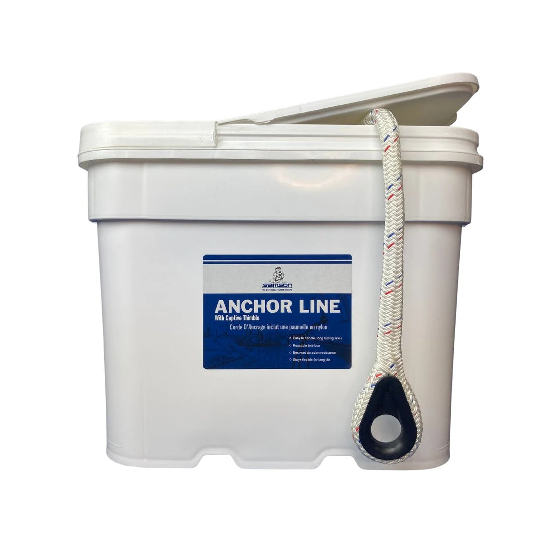 Anchor & Dock Line Samson Anchor Line 1 Anchor & Dock Line Samson Anchor Line