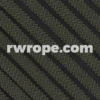 E. L. Wood Braiding Co. Paracord 750 Oversized - Olive Drab # 3