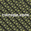 E. L. Wood Braiding Co. Paracord 550 - Moss Diamonds #302