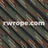 E. L. Wood Braiding Co. Paracord 550 - Mountain Camo #303