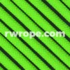 E. L. Wood Braiding Co. Paracord 550 - Neon Green #31