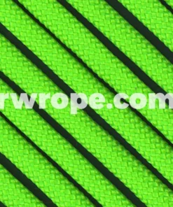 E. L. Wood Braiding Co. Paracord 425 Tactical - Neon Green #31
