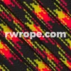 E. L. Wood Braiding Co. Paracord 550 - Nuke #318