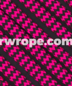 E. L. Wood Braiding Co. Paracord 550 - Pink Flamingo #322