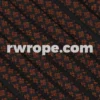 E. L. Wood Braiding Co. Paracord 550 - Rust Diamonds #327
