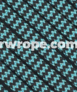 E. L. Wood Braiding Co. Paracord 550 - Shark Attack #330