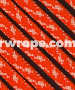 E. L. Wood Braiding Co. Paracord 550 - Spark #335