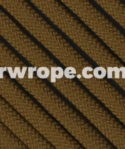 E. L. Wood Braiding Co. Paracord 550 - Coyote Brown #34