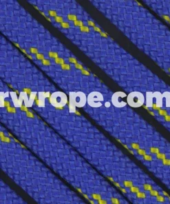 E. L. Wood Braiding Co. Paracord 550 - Sweden Pride #342