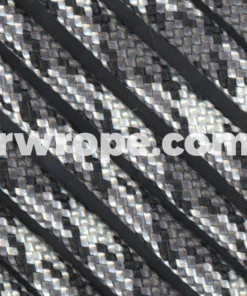 E. L. Wood Braiding Co. Paracord 550 - Titanium #344