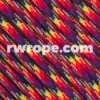 E. L. Wood Braiding Co. Paracord 550 - Train Wreck #345