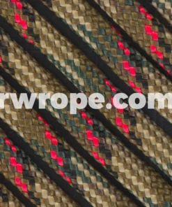 E. L. Wood Braiding Co. Paracord 550 - Tree Stand #346