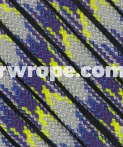 E. L. Wood Braiding Co. Paracord 550 - Zombie Dawn #353