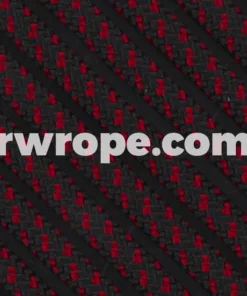 E. L. Wood Braiding Co. Paracord 550 - Vampire #364