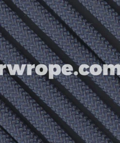 E. L. Wood Braiding Co. 650 Paracord Flat Coreless - Federal Standard Navy Blue #40