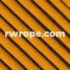 E. L. Wood Braiding Co. Paracord 425 Tactical - Goldenrod #41