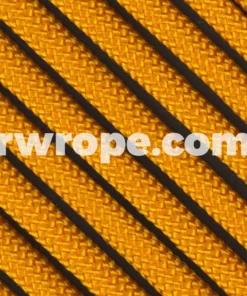 E. L. Wood Braiding Co. Paracord 425 Tactical - Goldenrod #41