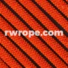 E. L. Wood Braiding Co. Paracord 425 Tactical - International Orange #43