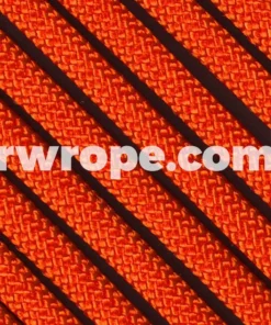 E. L. Wood Braiding Co. Paracord 550 - International Orange #43