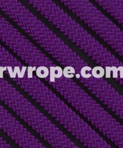 E. L. Wood Braiding Co. Paracord 425 Tactical - Neon Purple #44