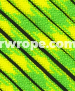E. L. Wood Braiding Co. Paracord 550 - Dayglow #48