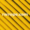 E. L. Wood Braiding Co. 95 Paracord Type 1 - Yellow #5