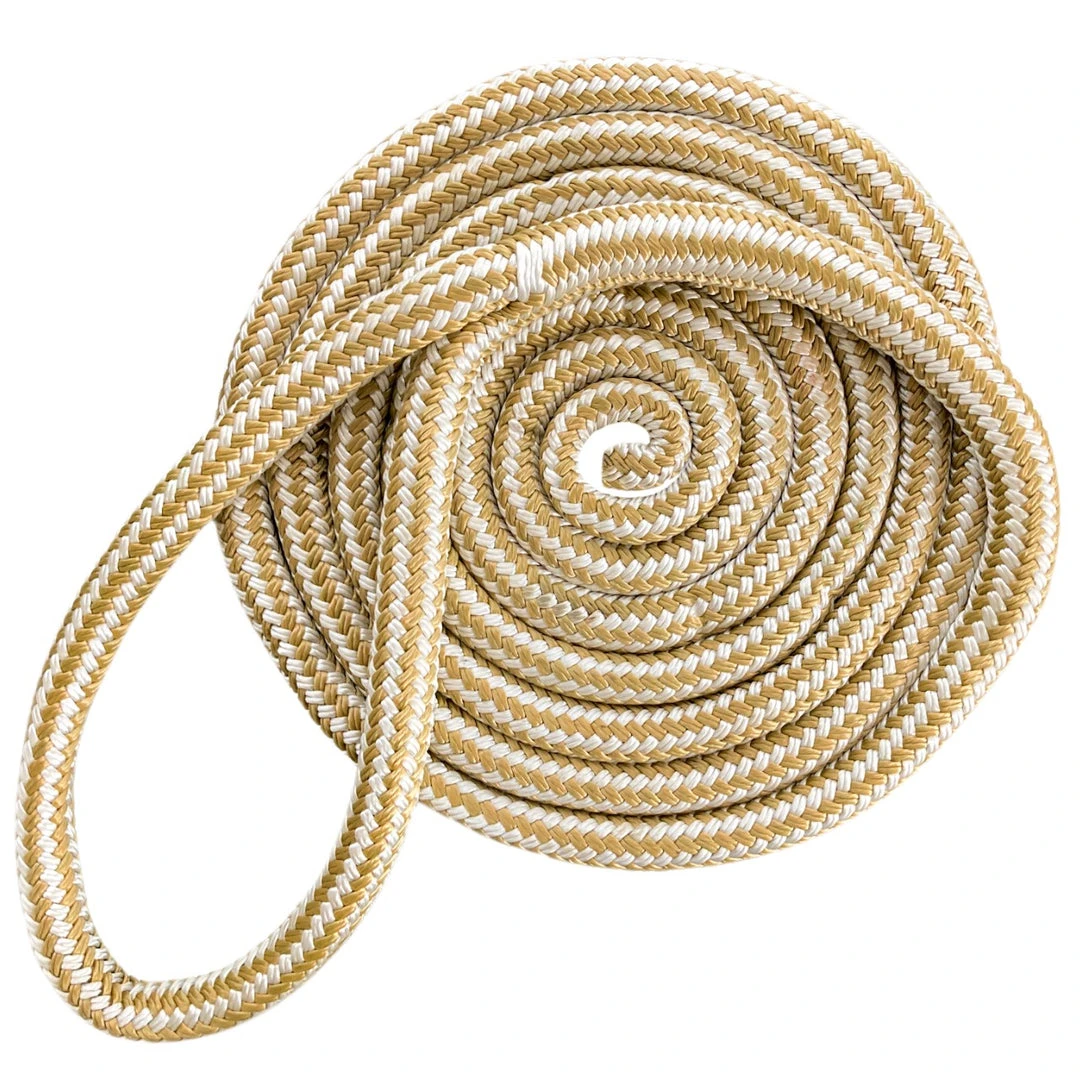 R&W Rope Anchor & Dock Line Premium - 3/8" Nylon Double Braid - Dock Lines 5 R&W Rope Anchor & Dock Line Premium - 3/8" Nylon Double Braid - Dock Lines
