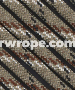 E. L. Wood Braiding Co. Paracord 425 Tactical - Desert Camo #51
