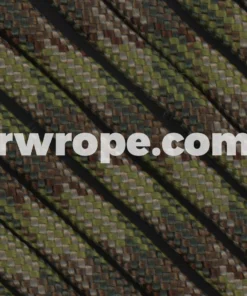 E. L. Wood Braiding Co. 95 Paracord Type 1 - Multi Camo #53