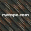 E. L. Wood Braiding Co. Paracord 550 - Woodland #55