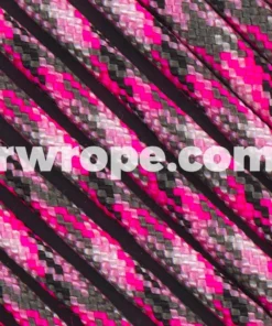E. L. Wood Braiding Co. Paracord 550 - Pretty In Pink #56