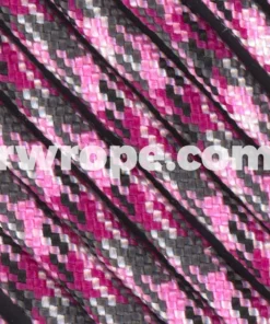 E. L. Wood Braiding Co. Paracord 550 - Sneaky Pink #57
