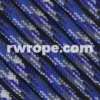 E. L. Wood Braiding Co. Paracord 550 - Bucky Blue #58