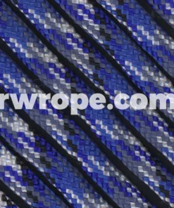 E. L. Wood Braiding Co. 95 Paracord Type 1 - Bucky Blue #58