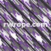 E. L. Wood Braiding Co. 95 Paracord Type 1 - Purple Passion Camo #59