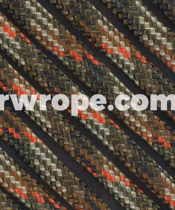 E. L. Wood Braiding Co. Paracord 550 - Fall Camo #63