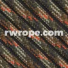 E. L. Wood Braiding Co. 95 Paracord Type 1 - Fall Camo #63