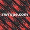 E. L. Wood Braiding Co. Paracord 425 Tactical - Black Widow #66